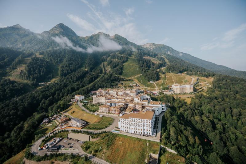 Курорты Красной Поляны