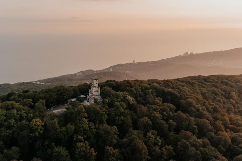 Орлиные скалы