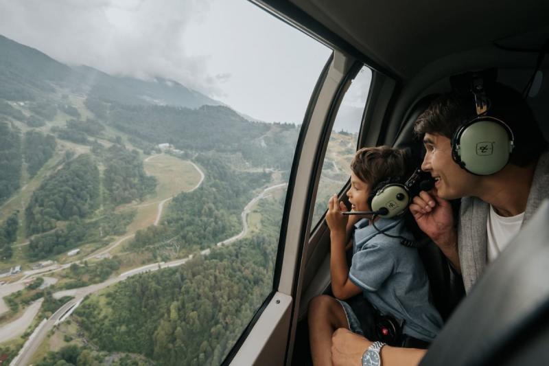 30 мин - Полет “Душа Гор”