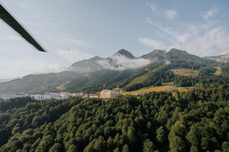 30 мин - Полет “Душа Гор”