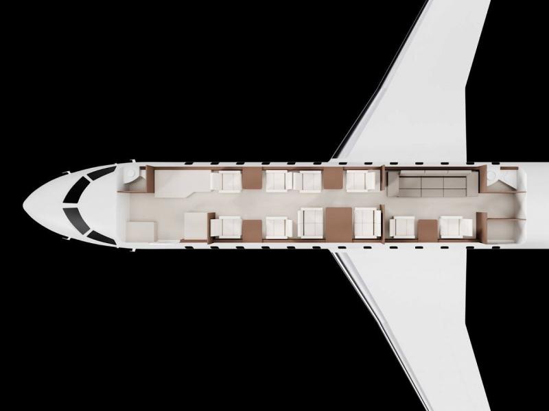 Bombarier Challendger 850 2012/2025