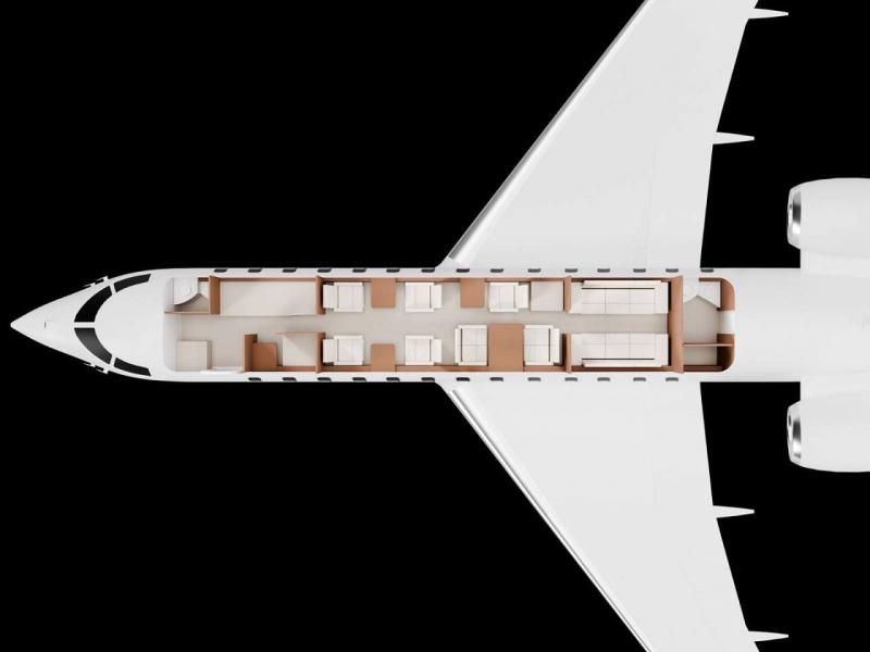 Bombardier Global Express XRS (2006/2025)