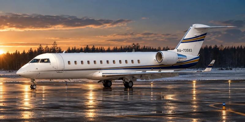 BOMBARDIER CHALLENGER 850