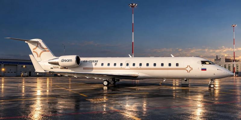 BOMBARDIER CHALLENGER 850