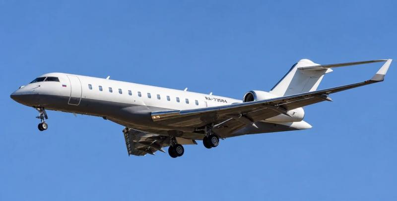 BOMBARDIER GLOBAL EXPRESS XRS