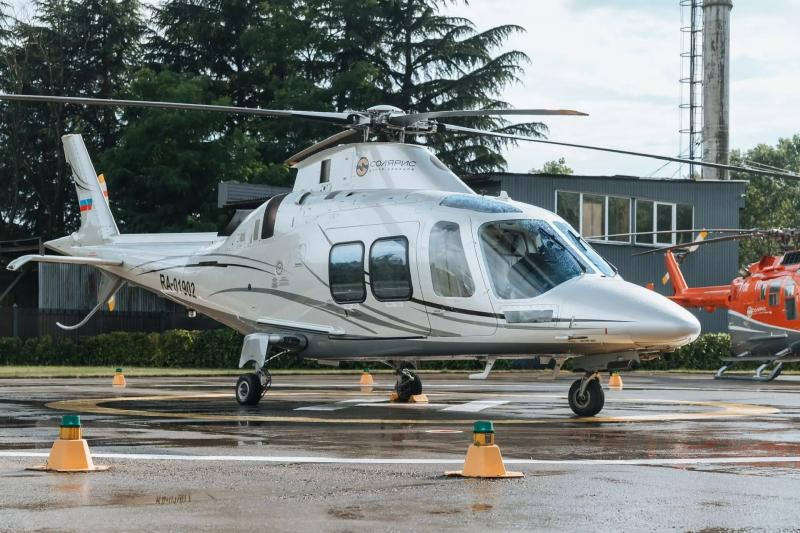 AGUSTA WESTLAND 109SP