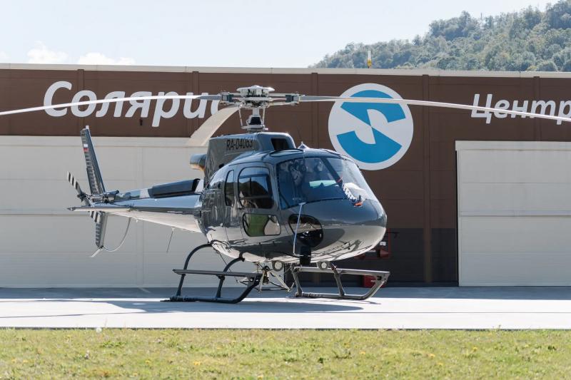 EUROCOPTER AS350