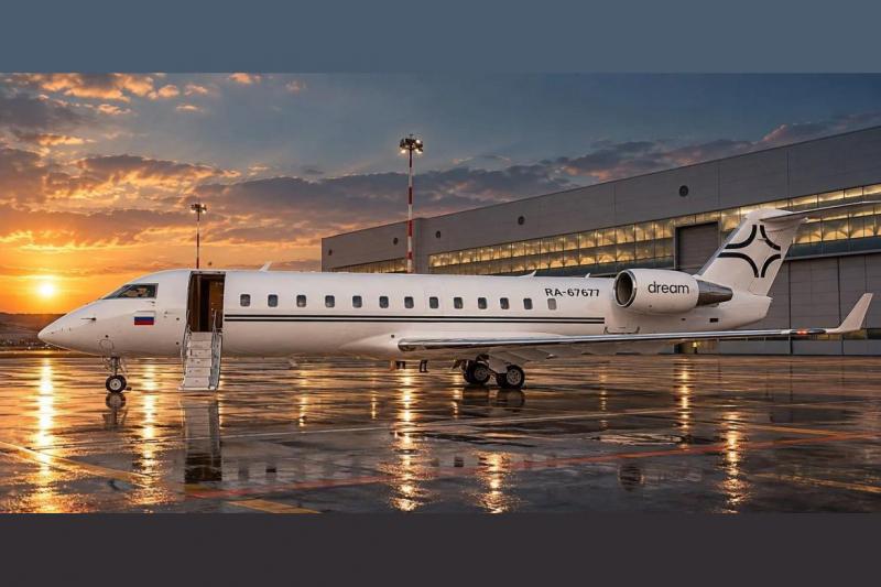 BOMBARDIER CHALLENGER 850