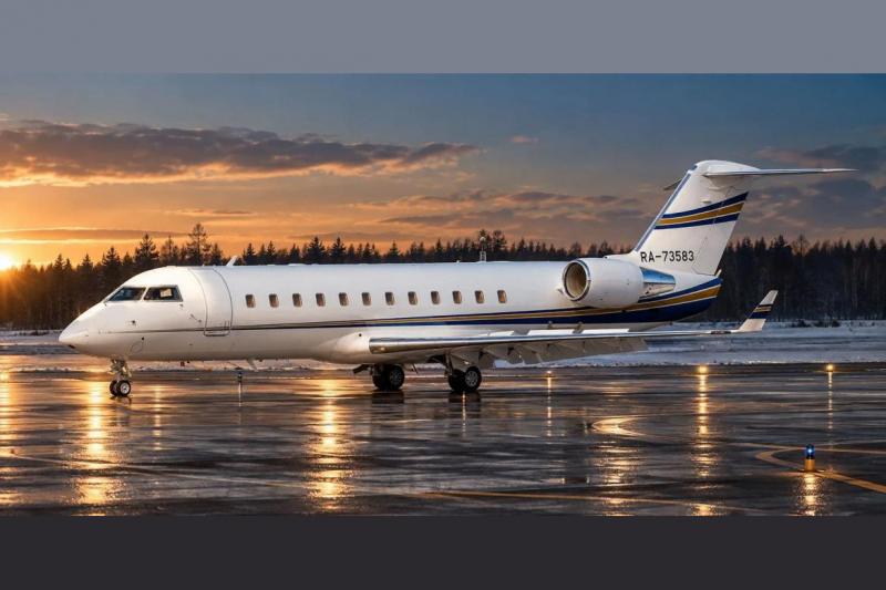 BOMBARDIER CHALLENGER 850