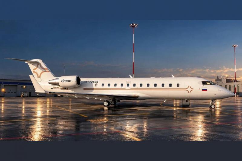 BOMBARDIER CHALLENGER 850