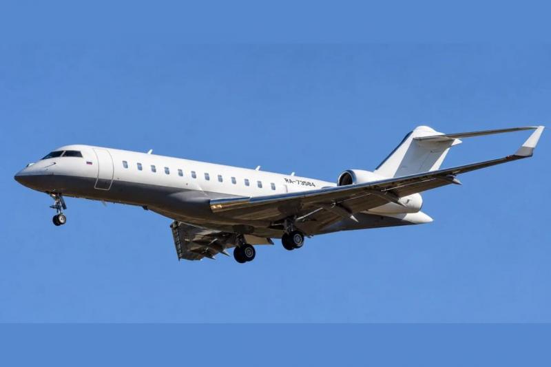 BOMBARDIER GLOBAL EXPRESS XRS